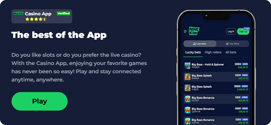 NineWin app