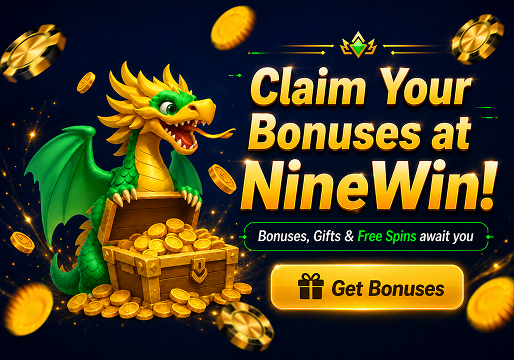 NineWin bonus code
